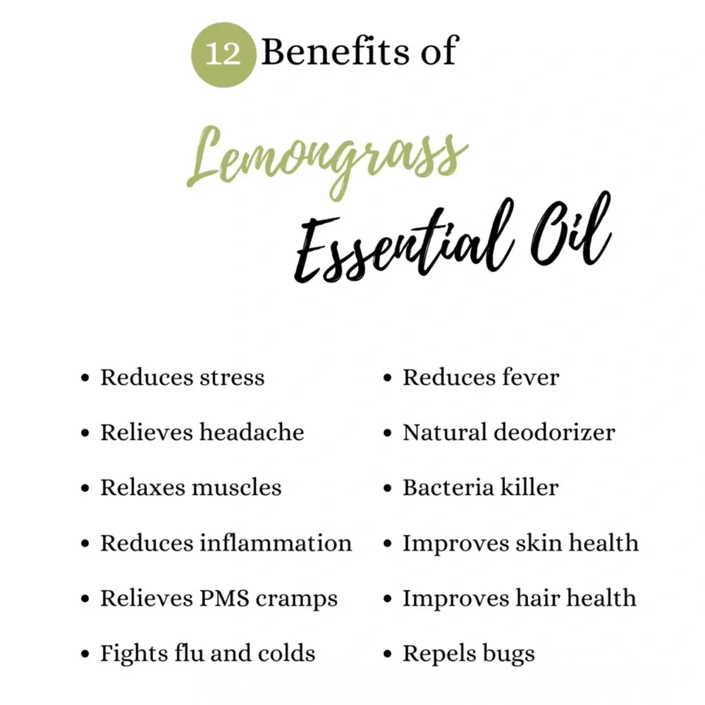 DoTERRA Lemongrass Essential Oil - Picture 4 of 4